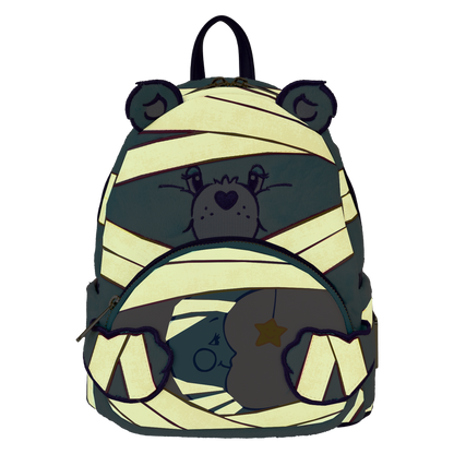 Care Bears x Universal Monsters Backpack - Mini Bedtime Bear Mummy 