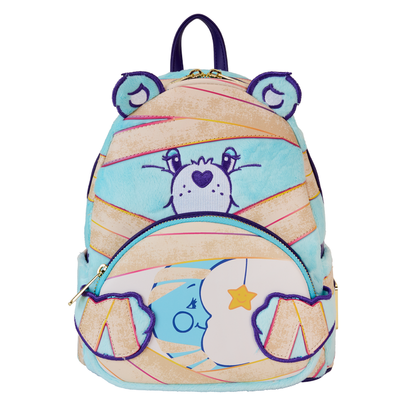 Care Bears x Universal Monsters Backpack - Mini Bedtime Bear Mummy 