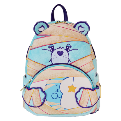 Care Bears x Universal Monsters Backpack - Mini Bedtime Bear Mummy 