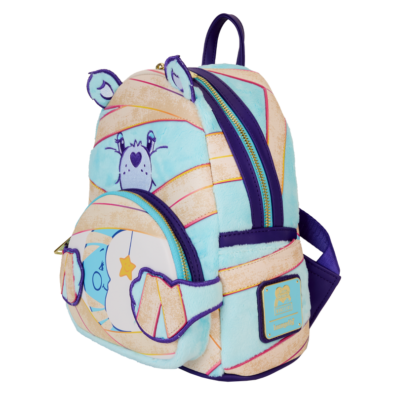 Care Bears x Universal Monsters Backpack - Mini Bedtime Bear Mummy 