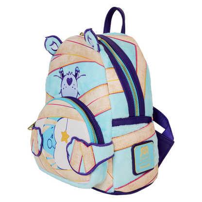 Care Bears x Universal Monsters Backpack - Mini Bedtime Bear Mummy 