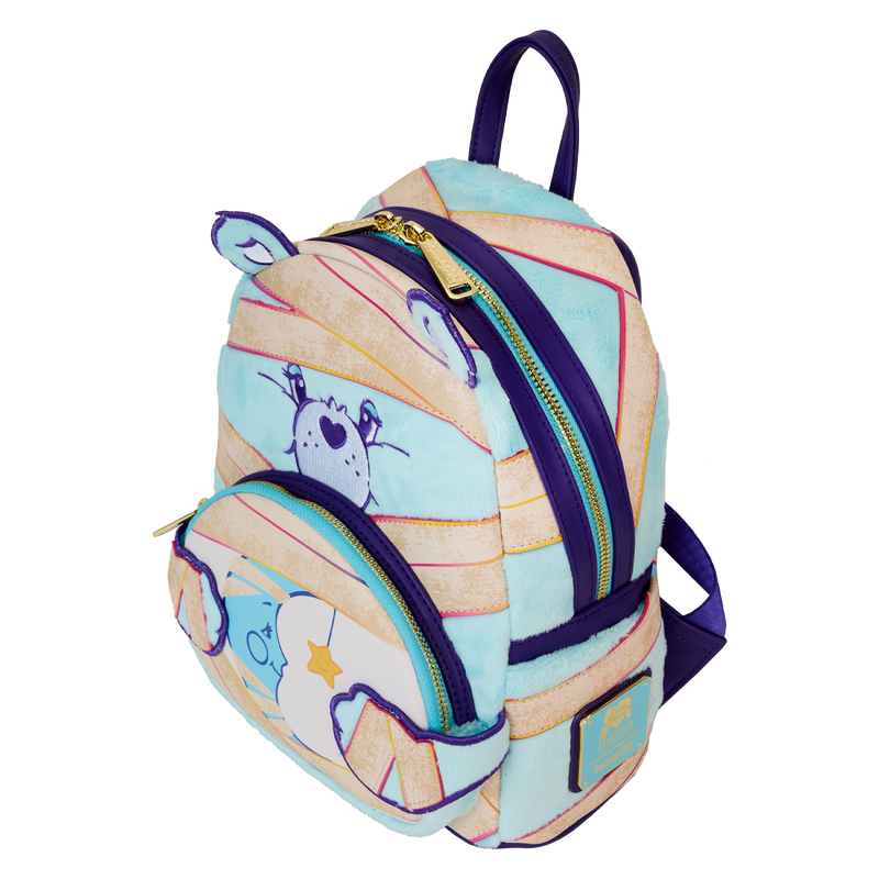 Care Bears x Universal Monsters Backpack - Mini Bedtime Bear Mummy 