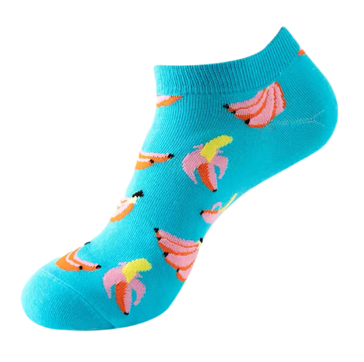 Short Banana Socks