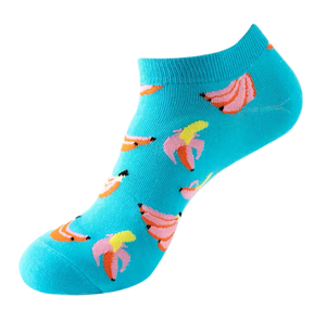 Short Banana Socks