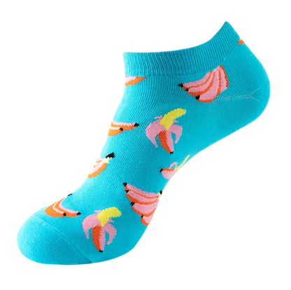 Short Banana Socks