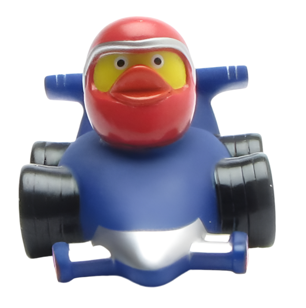 Formula 1 Blue Duck