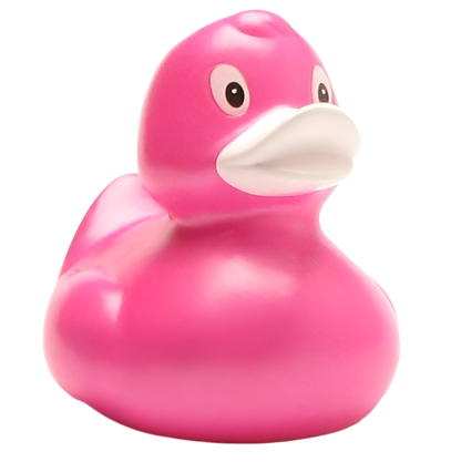 canard classique rose metallise