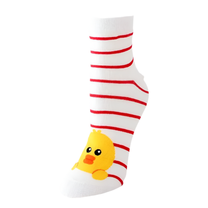 chaussettes rayees canard mrcol