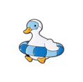 Pin’s Canard Blanc Bouée