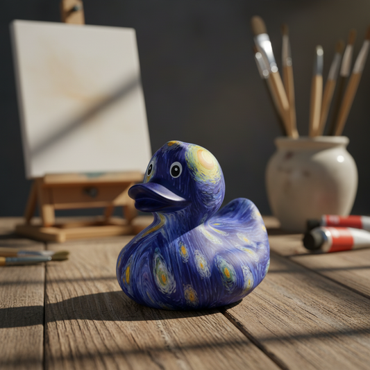 Canard Starry Night Vincent van Gogh