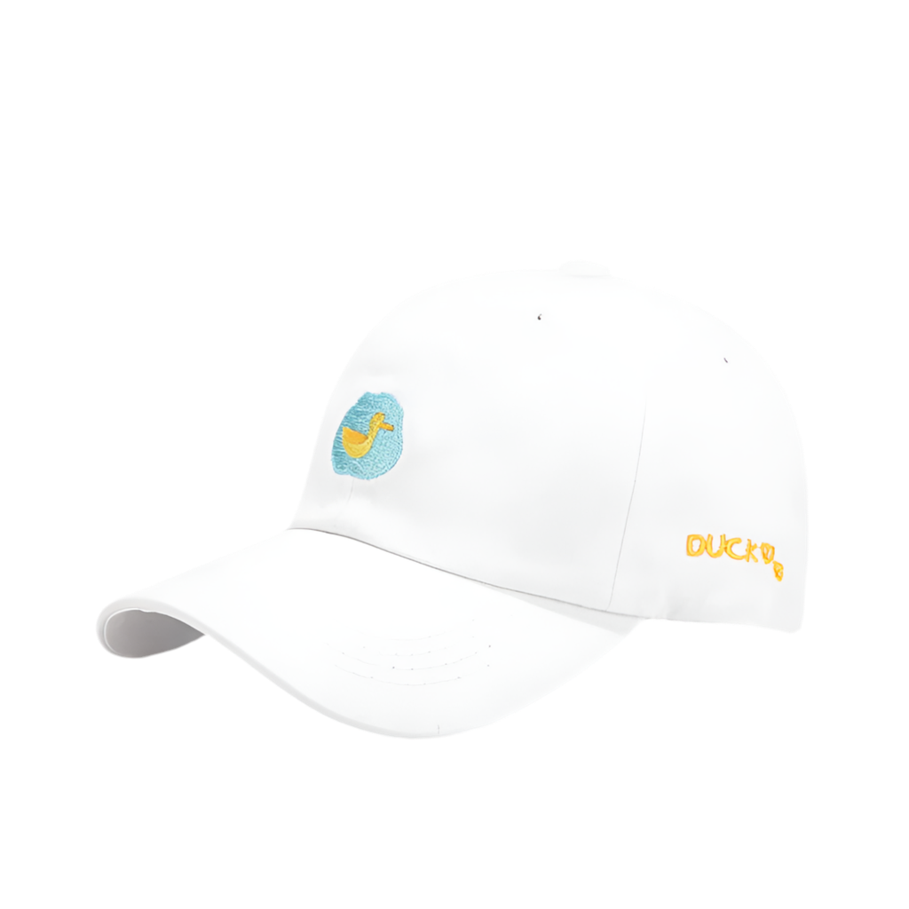 White Duck Cap "Duck"