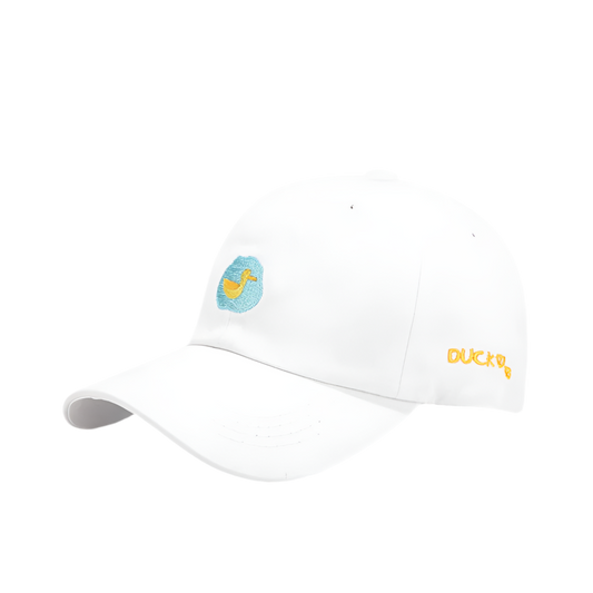 Casquette Blanche Canard "Duck"