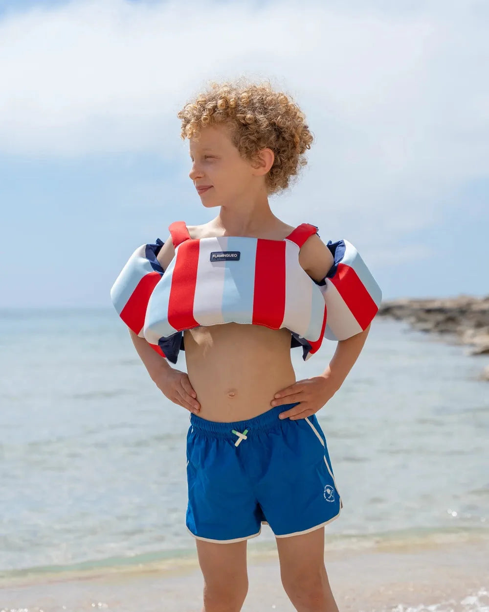 Children's Swimming Vest with Sleeves – ORION