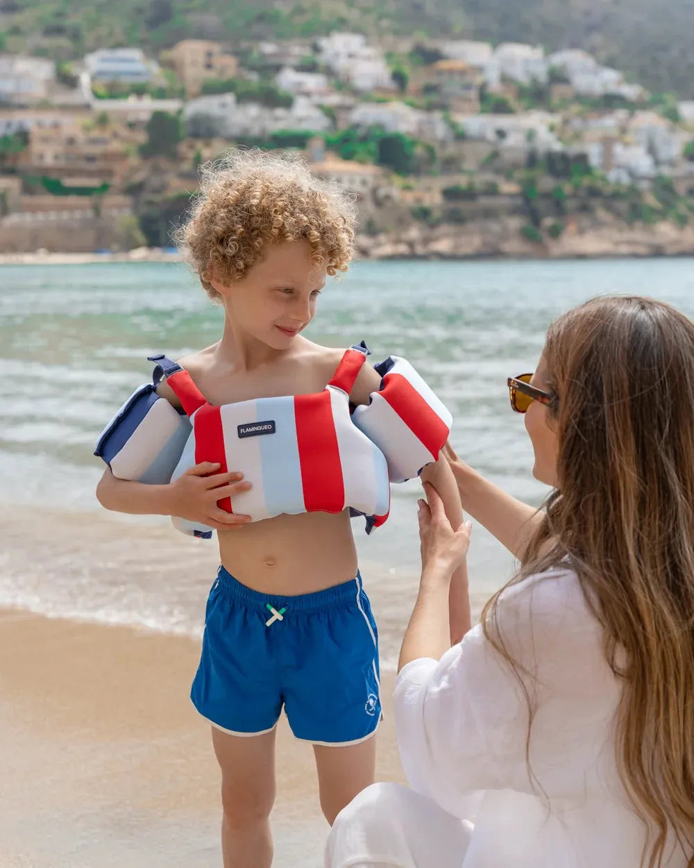 Children's Swimming Vest with Sleeves – ORION