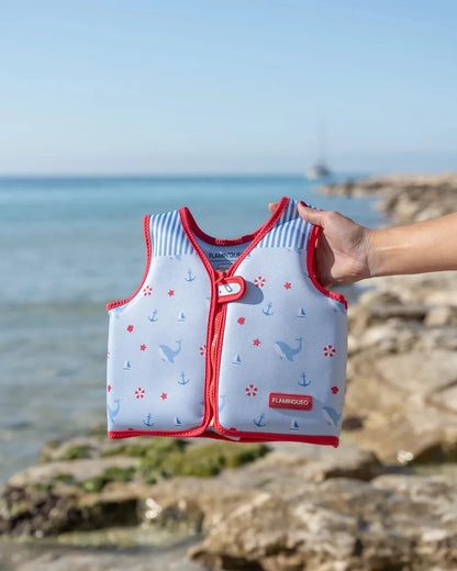Chaleco de natación infantil neopreno – DOLPHIN