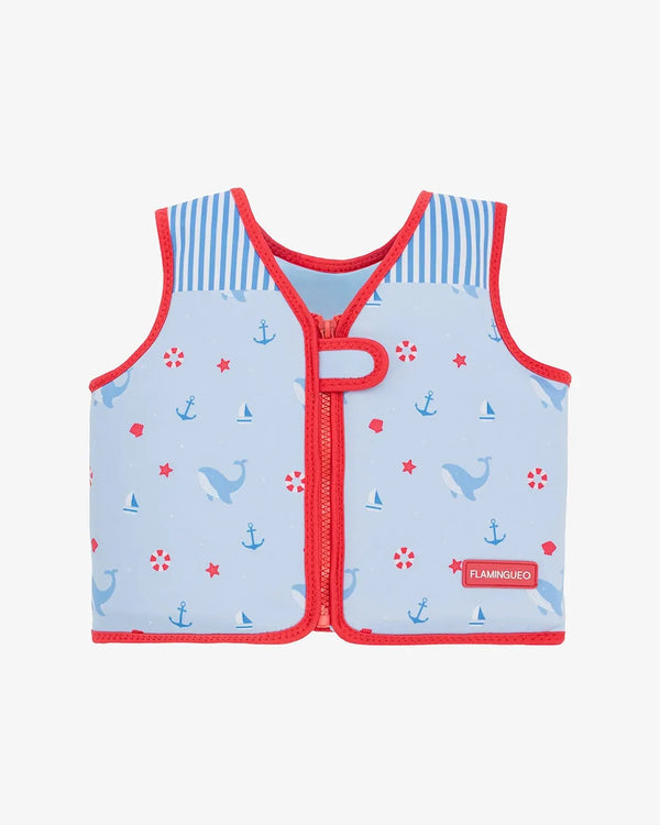 Kids' Neoprene Swim Vest – DOLPHIN