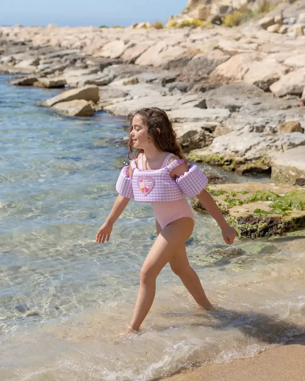 Children's floating vest with sleeves – ADELLA