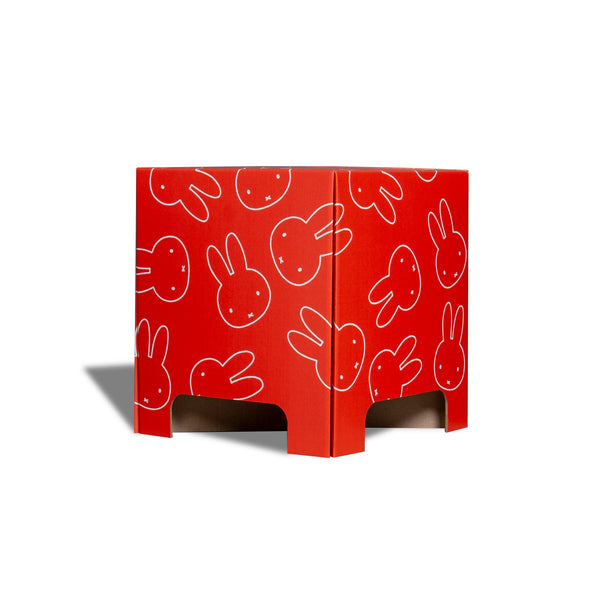 Miffy Rabbit Cardboard Stool