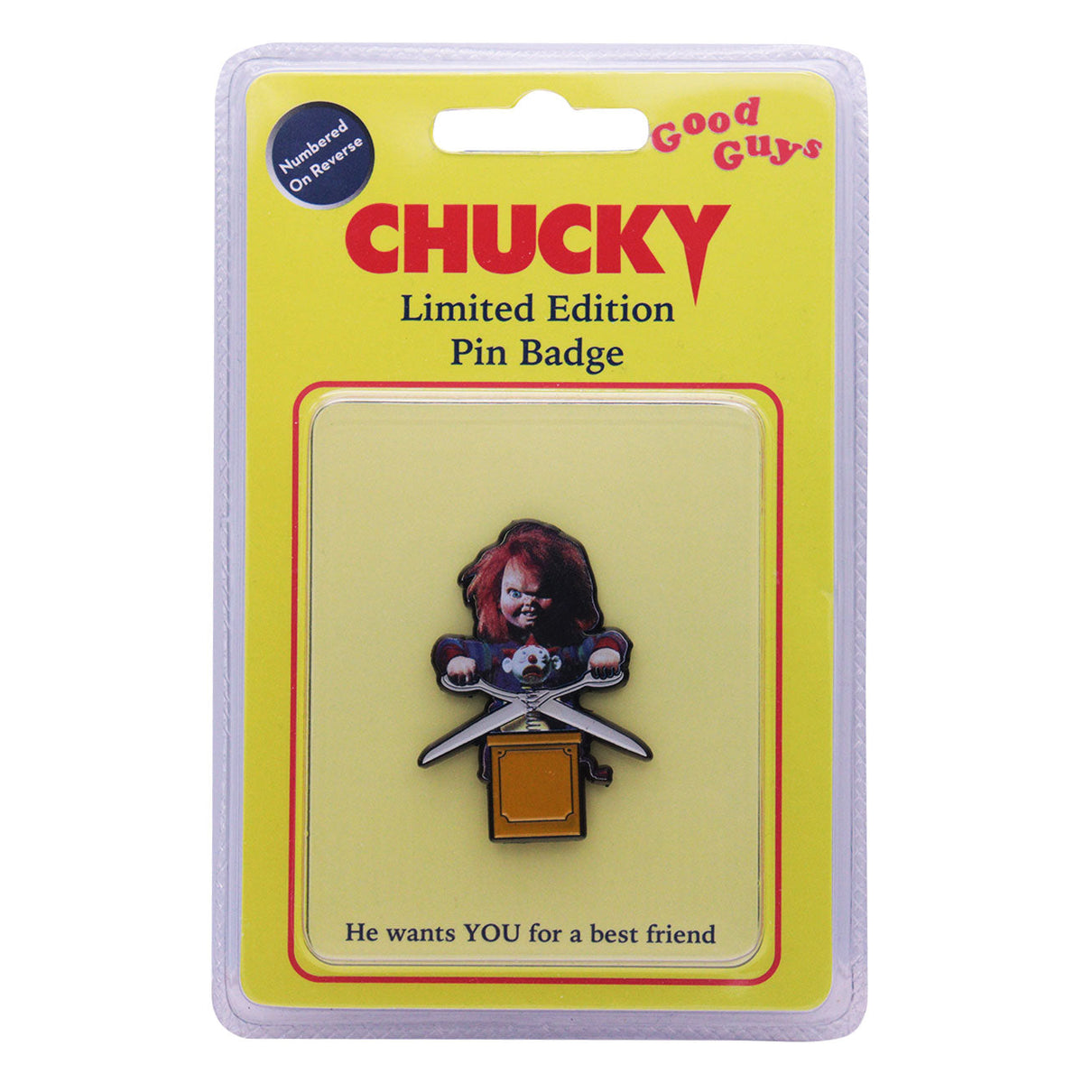 Chucky Pin
