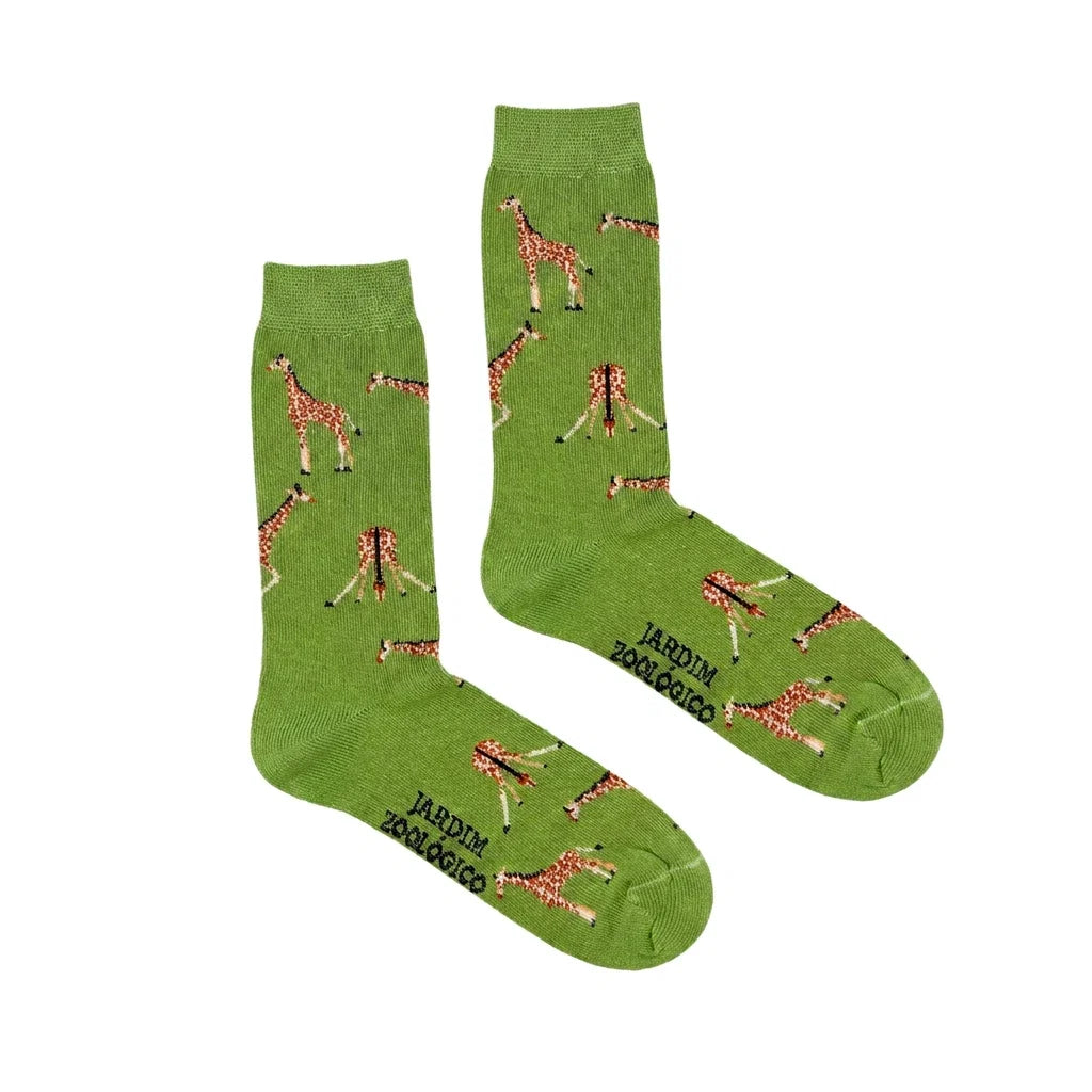 Chaussettes Enfant « Girafes » - Chulé