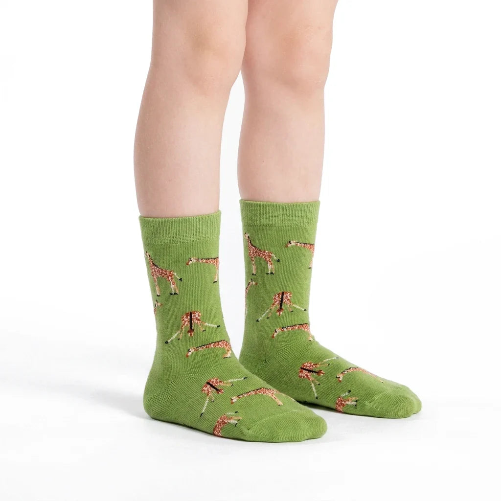 Chaussettes Enfant « Girafes »