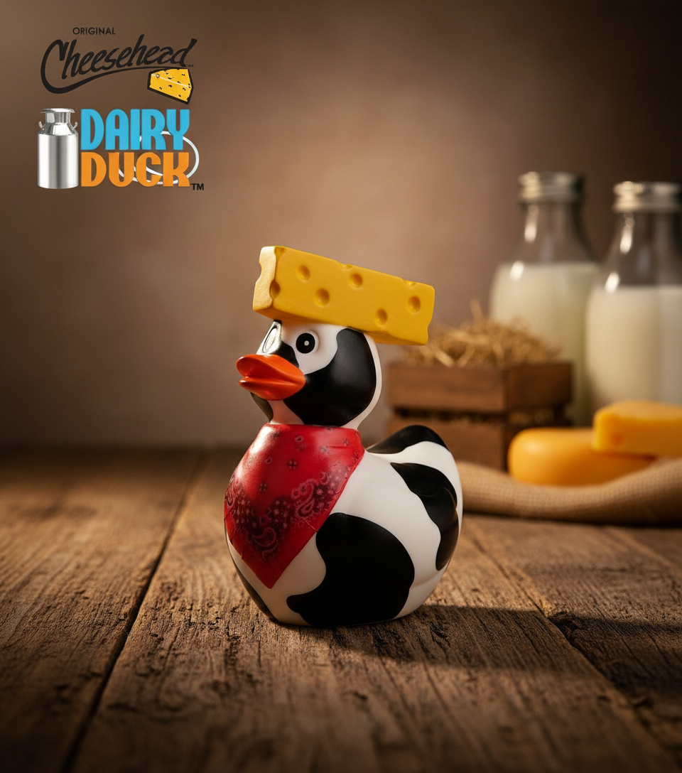 Cheesehead Cow Duck