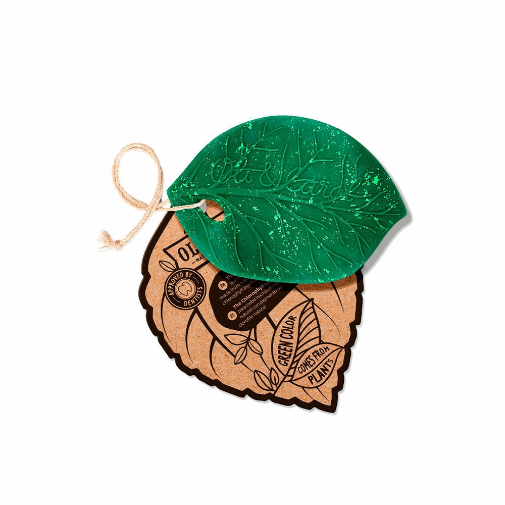 Feuille Chlorophyll – Jouet de dentition bébé