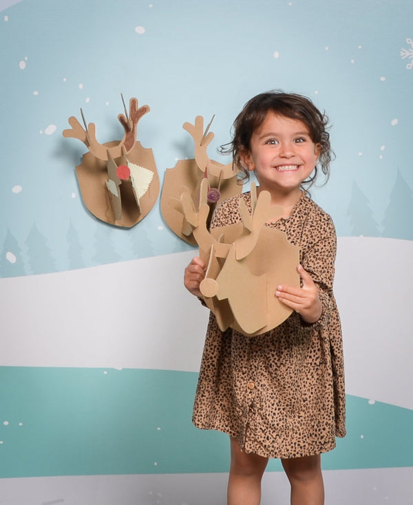 Cardboard Christmas Deco