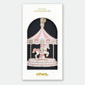 XMAS Merry Go-Round - Christmas Ornament