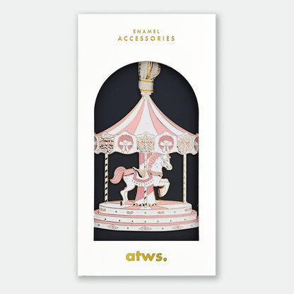 XMAS Merry-Go-Round - Christmas Ornament
