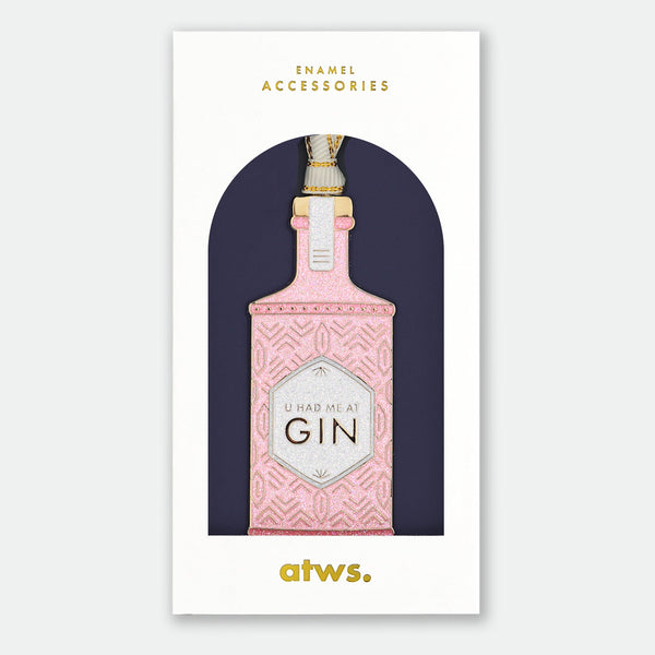 Christmas Gin - Christmas ornament