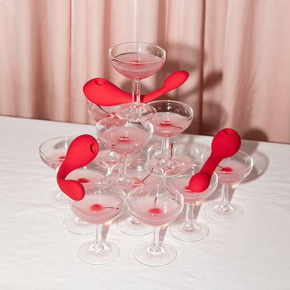 COCO Vibrator & Clitoral Suction Toy