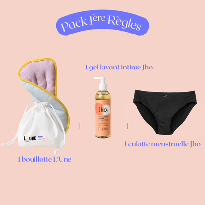 Pack premières règles – L'UNE