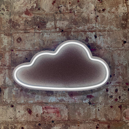 Cork board with LED - Cloud