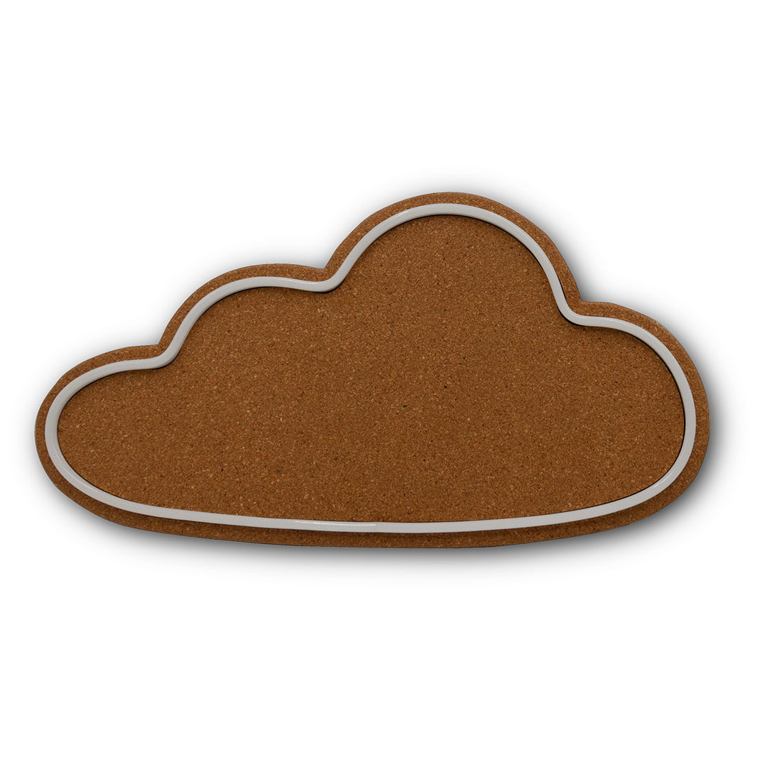 Cork board with LED - Cloud