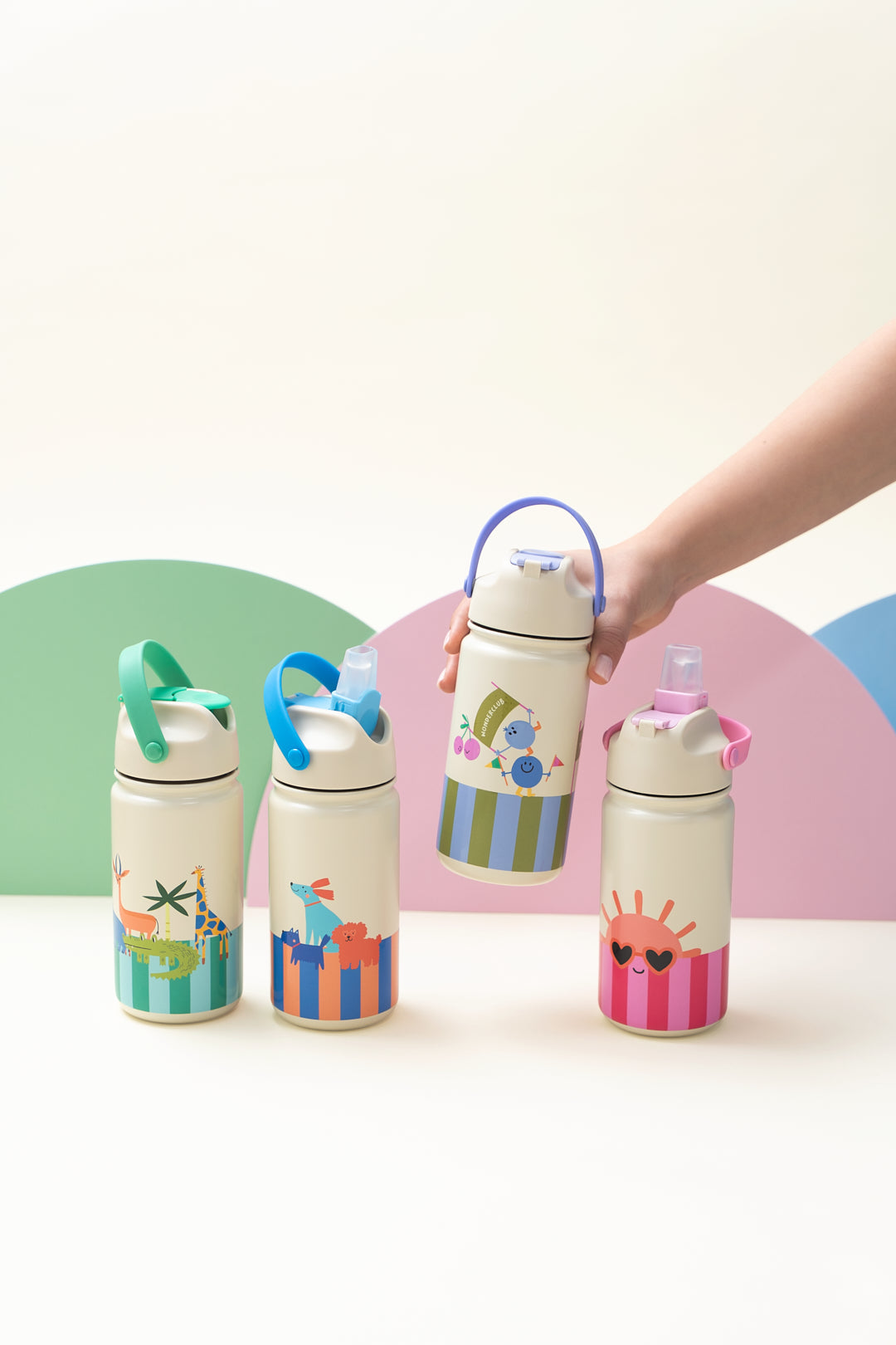 Trinkflasche aus Edelstahl WOOF GANG