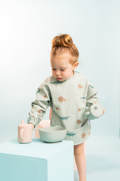 Long-sleeved bib RAINBOW