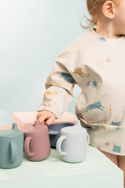 Iceberg Silicone Placemat, Spoon, and Learning Bowl Set