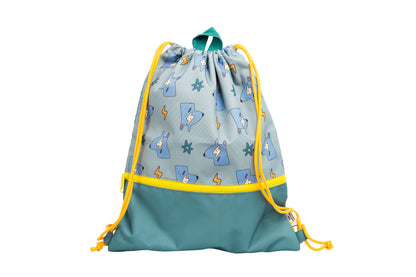 FUNKY DOGS Drawstring bag