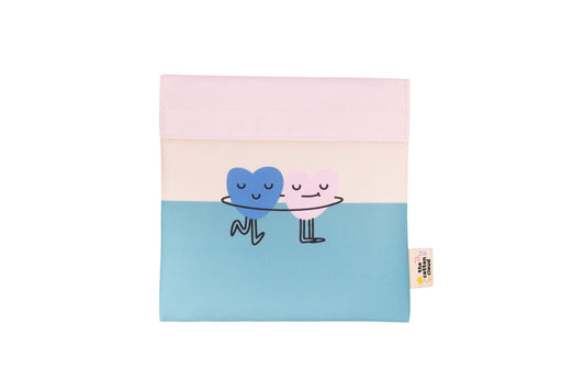 Snack Bag Dancing Hearts