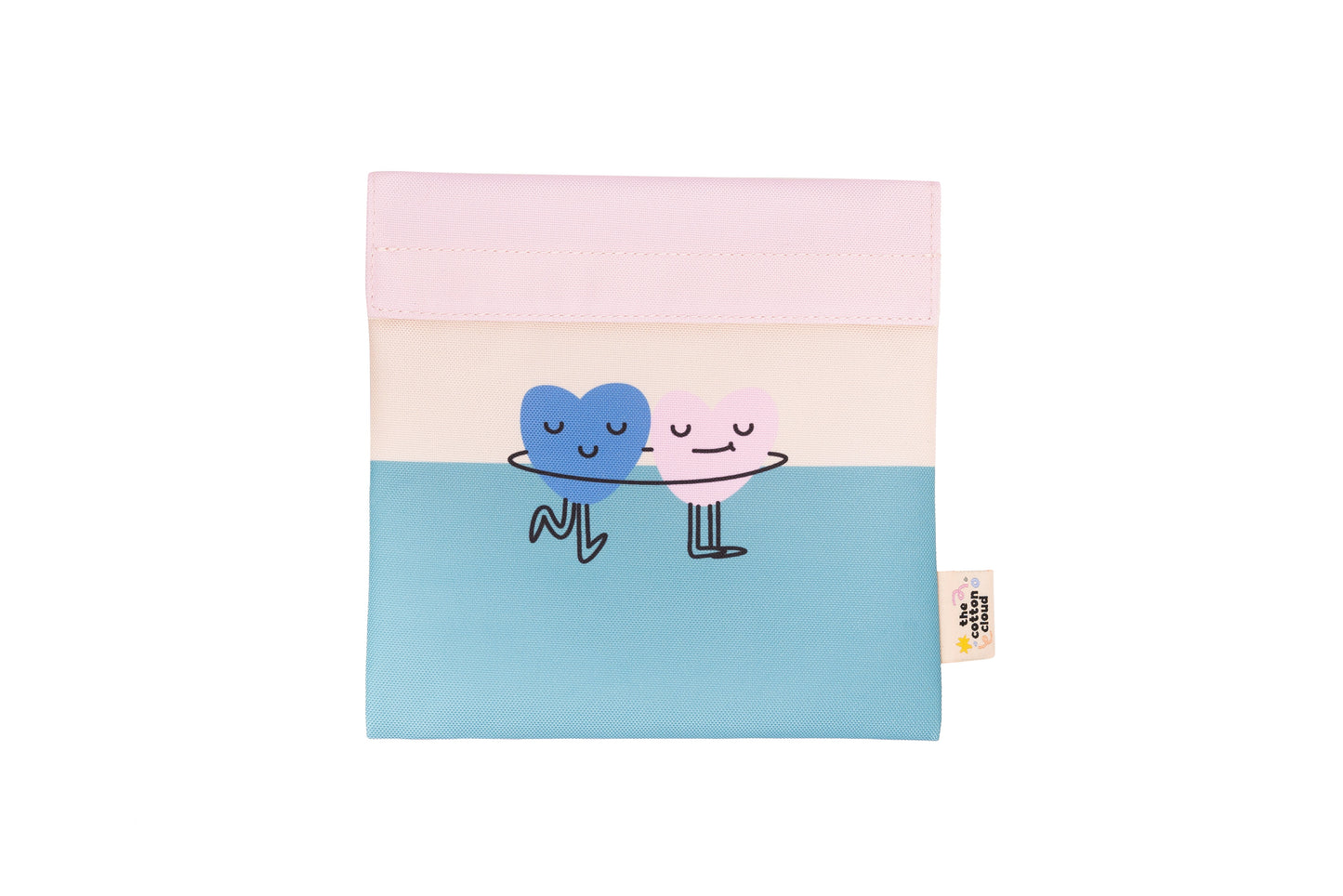 DANCING HEARTS Sandwich Bags