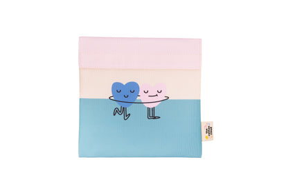 DANCING HEARTS Sandwich Bags