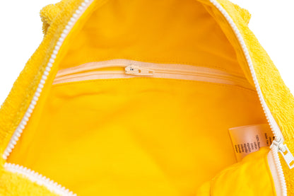 Rucksack Frottee-Baumwolle Lola Lemon