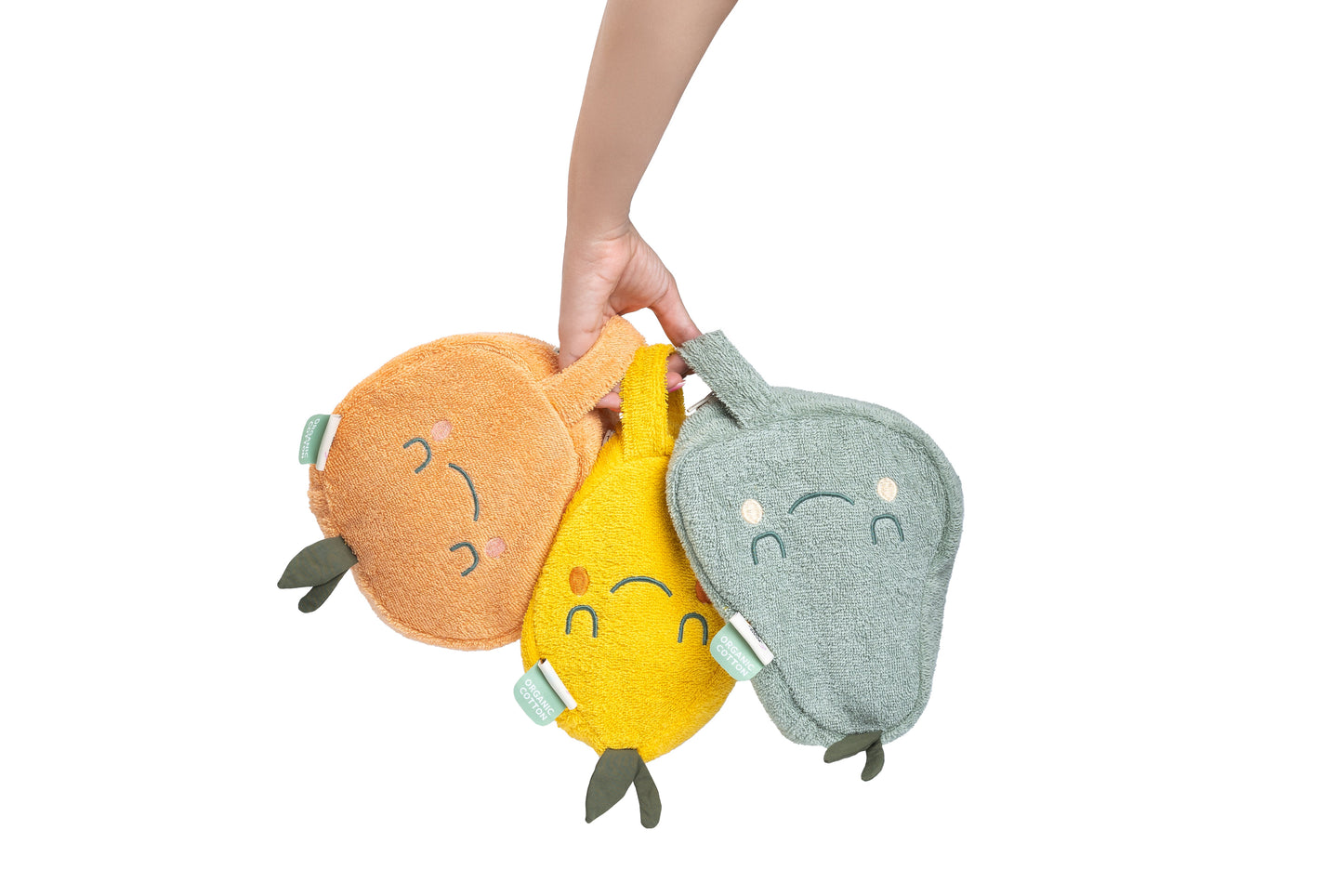 Pedro Pear Fruit-shaped wash bag