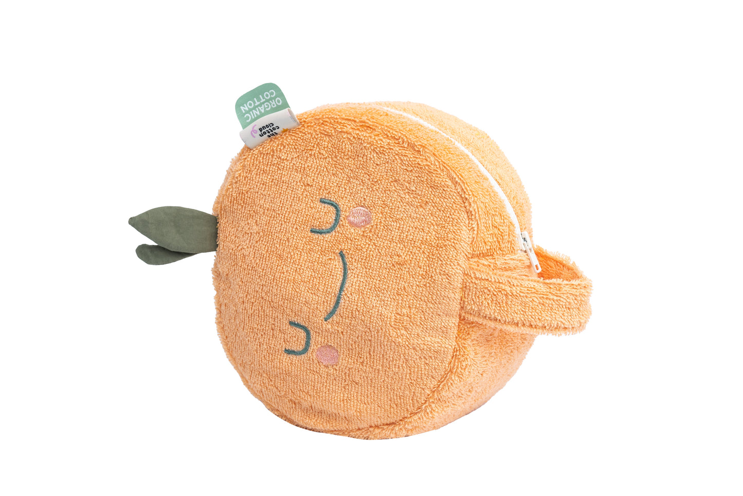 Mandy Mandarin Fruit-shaped Wash Bag