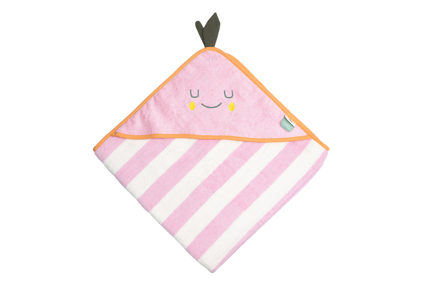 Hooded towel Mandy Mandarin