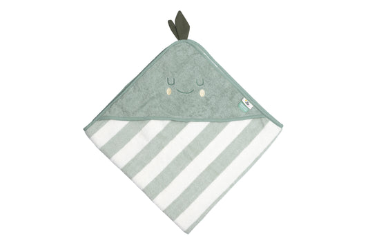 Pedro Pear hooded towel