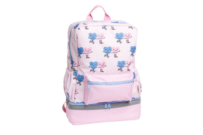 Children's A4 Backpack DANCING HEARTS