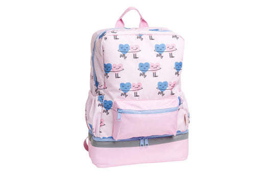 Children's A4 Backpack DANCING HEARTS