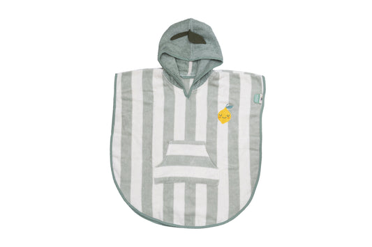 Lola Lemon Hooded Poncho